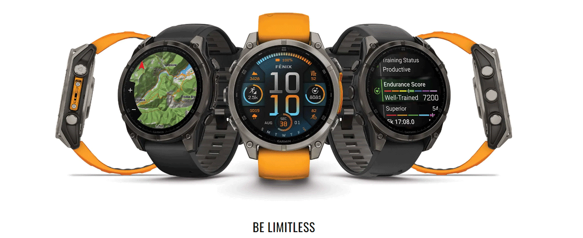 Garmin outdoor